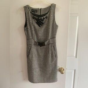 Wool blend dress